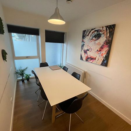 Modern Central Apt With Rooftop, Privat Balcony, & Free Parking,Next To Aarhus Attractions 外观 照片