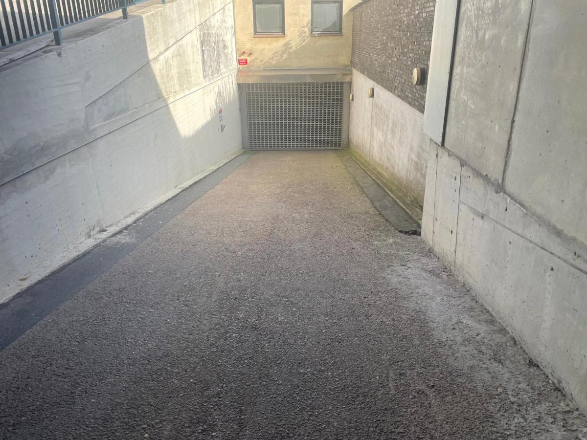Modern Central Apt With Rooftop, Privat Balcony, & Free Parking,Next To Aarhus Attractions 外观 照片