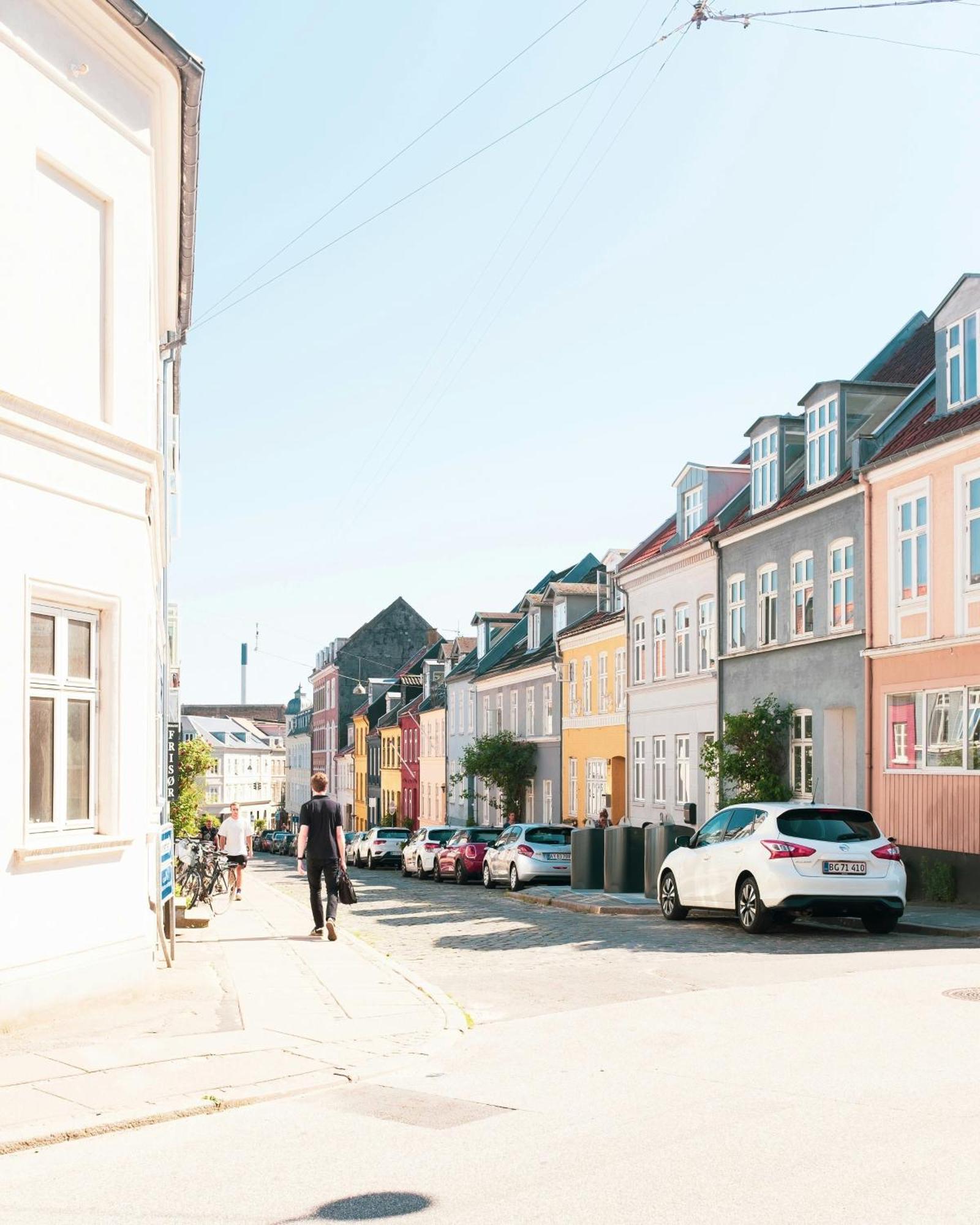 Modern Central Apt With Rooftop, Privat Balcony, & Free Parking,Next To Aarhus Attractions 外观 照片