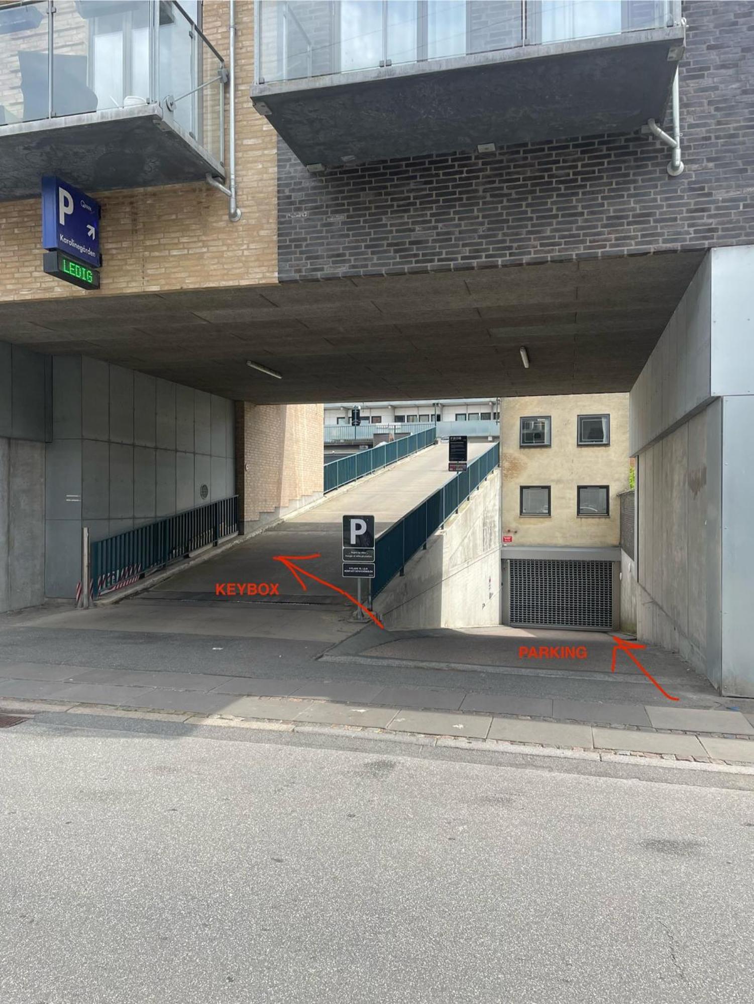 Modern Central Apt With Rooftop, Privat Balcony, & Free Parking,Next To Aarhus Attractions 外观 照片
