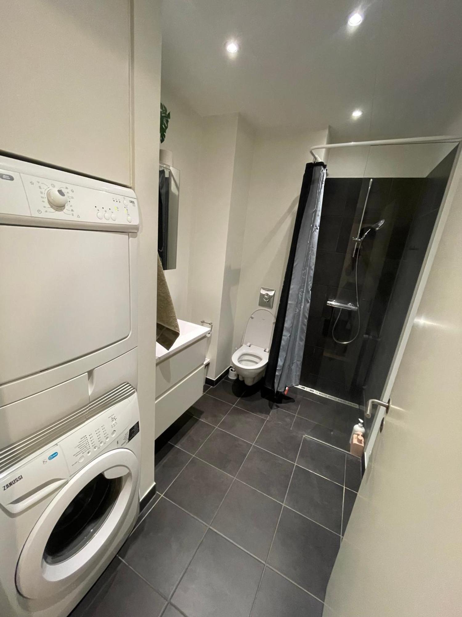 Modern Central Apt With Rooftop, Privat Balcony, & Free Parking,Next To Aarhus Attractions 外观 照片
