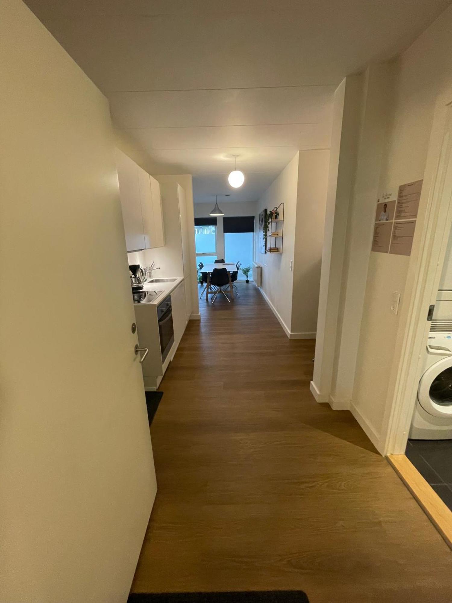 Modern Central Apt With Rooftop, Privat Balcony, & Free Parking,Next To Aarhus Attractions 外观 照片