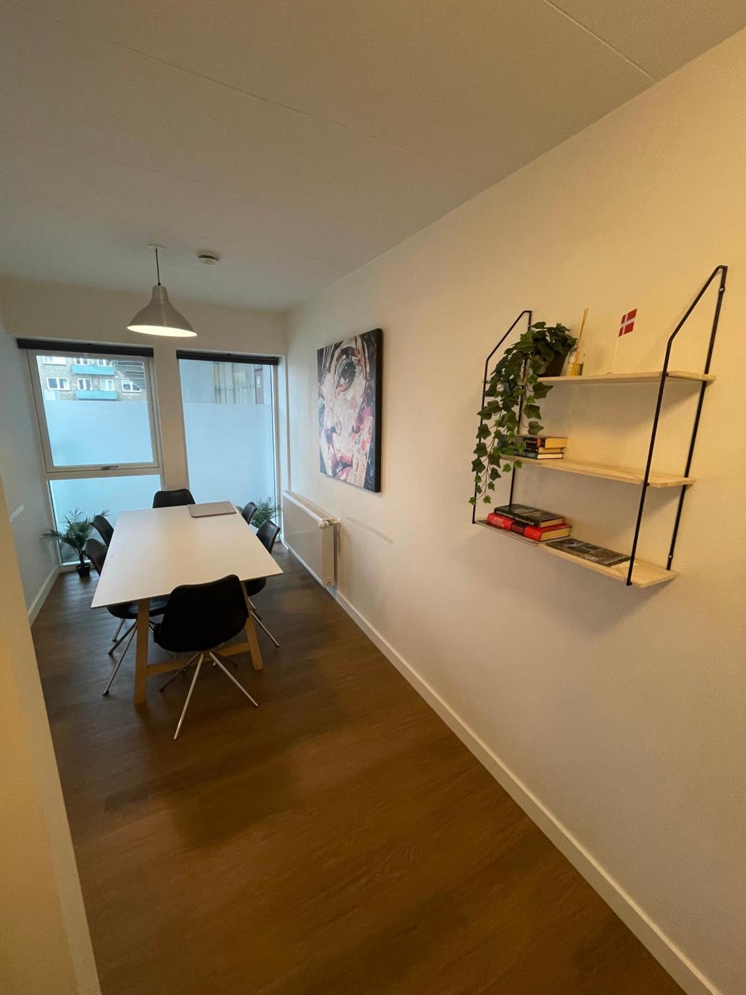 Modern Central Apt With Rooftop, Privat Balcony, & Free Parking,Next To Aarhus Attractions 外观 照片