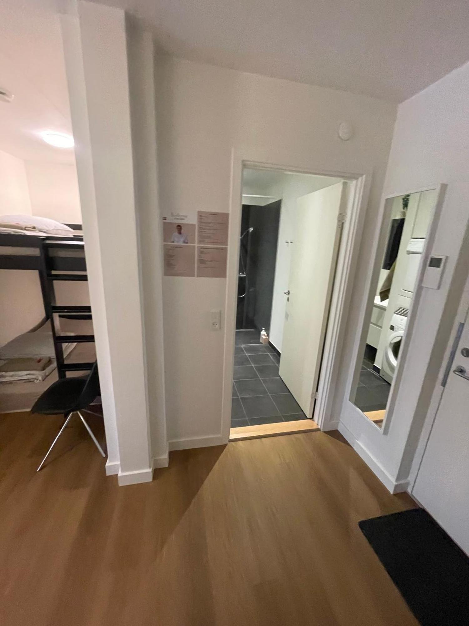Modern Central Apt With Rooftop, Privat Balcony, & Free Parking,Next To Aarhus Attractions 外观 照片