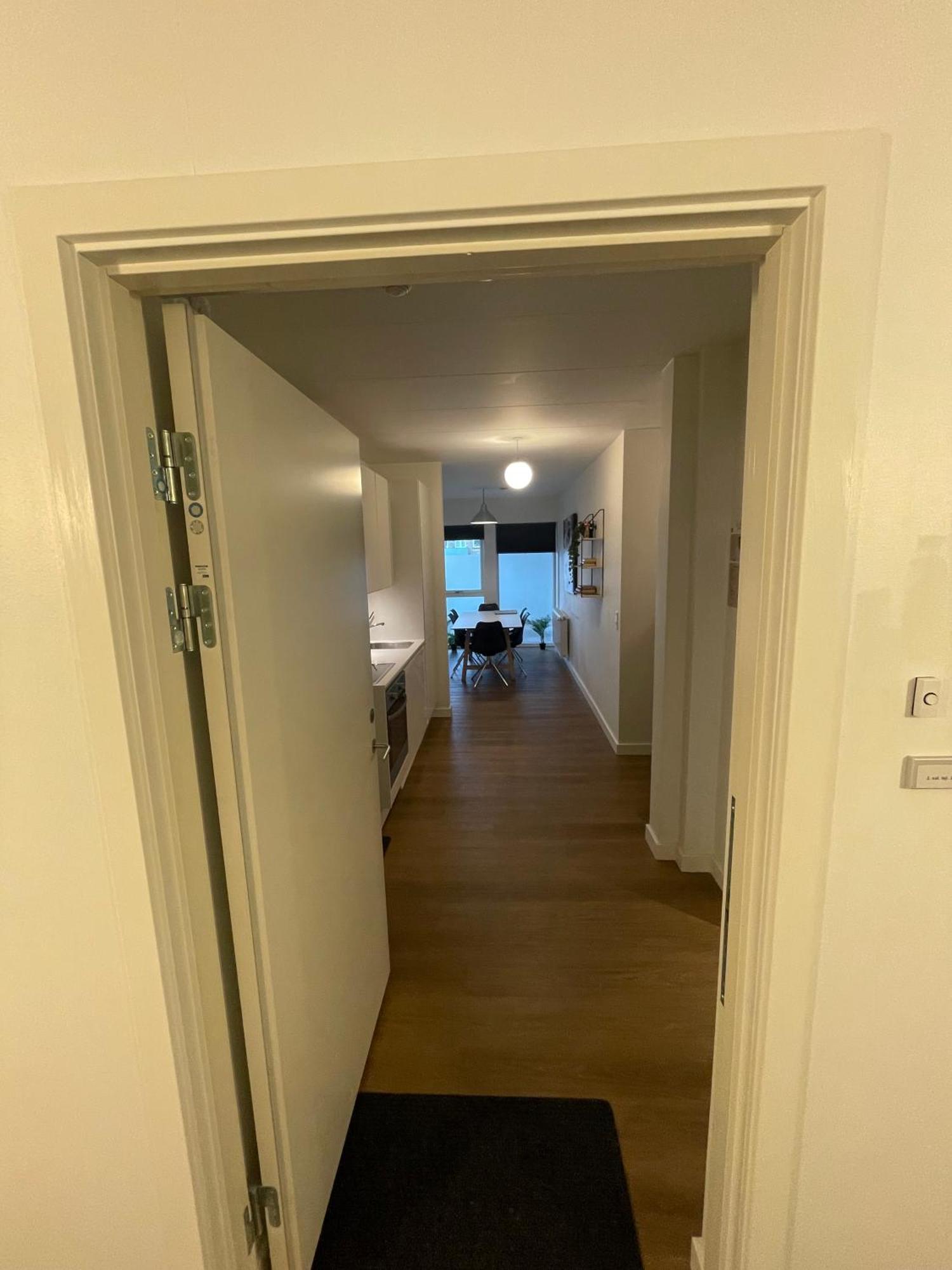 Modern Central Apt With Rooftop, Privat Balcony, & Free Parking,Next To Aarhus Attractions 外观 照片